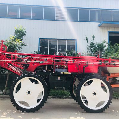 雙盤撒肥機，25米噴桿
